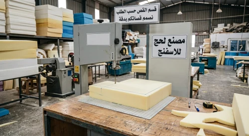قص حسب الطلب